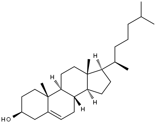 3beta-hydroxy-5-cholestene(57-88-5)